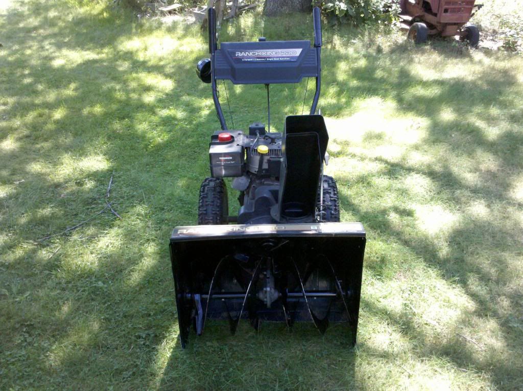 [SOLD] Ranch King snow blowerMI (local sale) Ford Ranger Forum